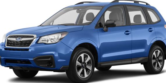 SUBARU FORESTER 2018 JF2SJABC9JH614357 image