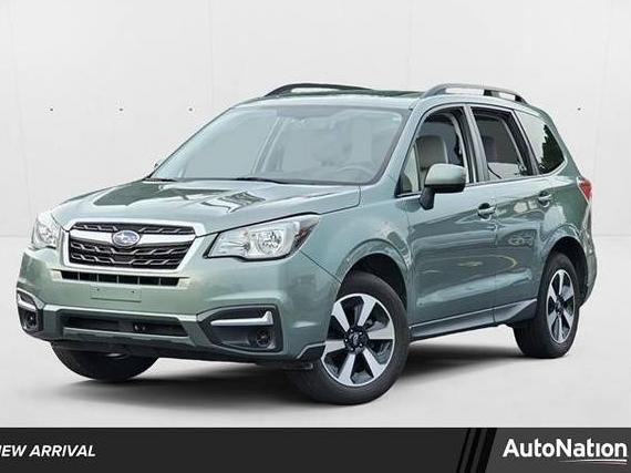 SUBARU FORESTER 2018 JF2SJAEC2JH576465 image