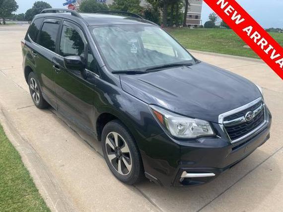 SUBARU FORESTER 2018 JF2SJALC1JH429556 image