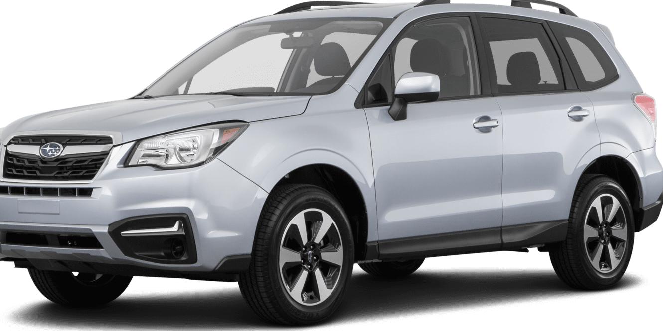 SUBARU FORESTER 2018 JF2SJAGC4JH482701 image