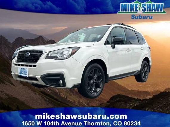 SUBARU FORESTER 2018 JF2SJAGC8JH582414 image