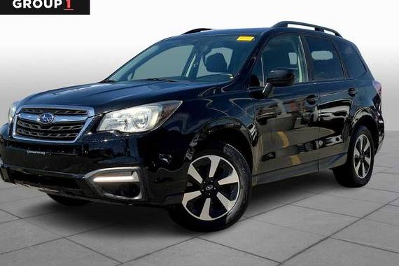 SUBARU FORESTER 2018 JF2SJADC0JH476625 image