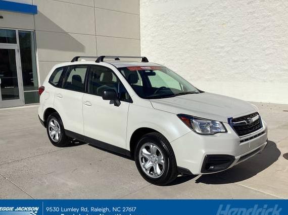 SUBARU FORESTER 2018 JF2SJAAC6JH614334 image