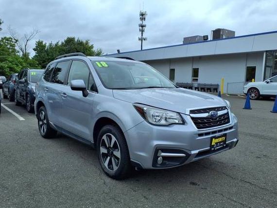 SUBARU FORESTER 2018 JF2SJAJC4JH535258 image