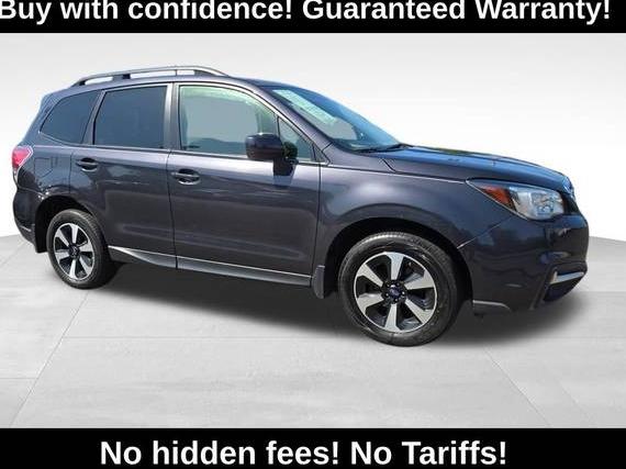 SUBARU FORESTER 2018 JF2SJAEC5JH556582 image