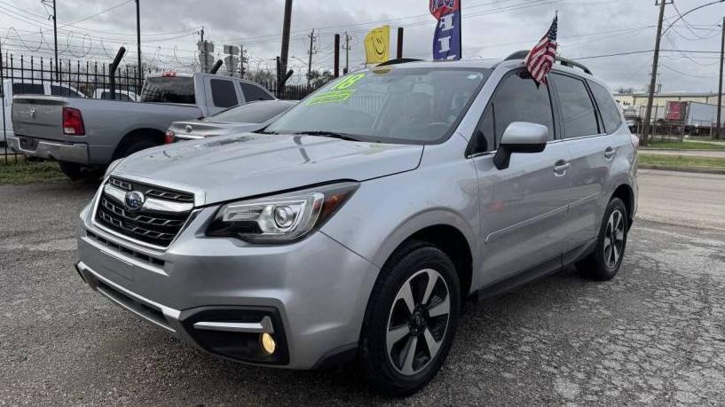 SUBARU FORESTER 2018 JF2SJARC9JH476079 image