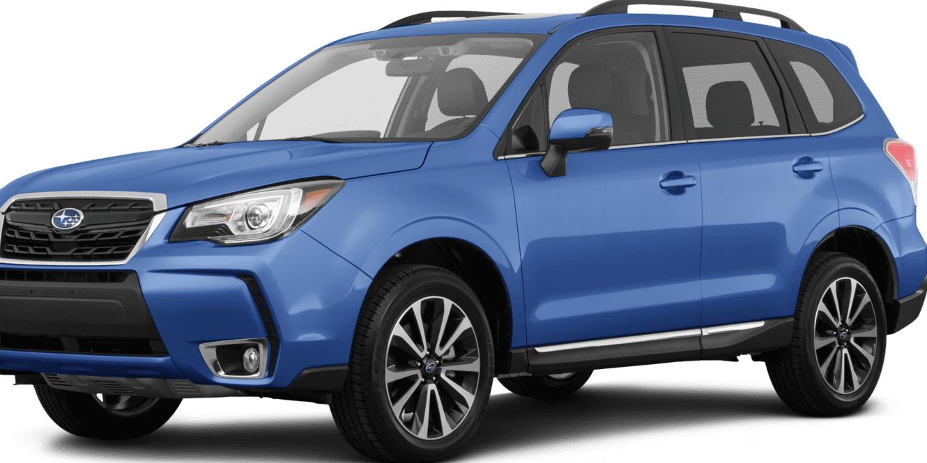 SUBARU FORESTER 2018 JF2SJAWC5JH607884 image