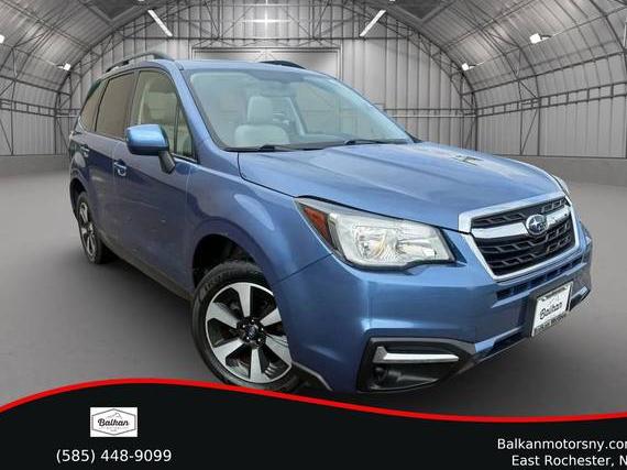 SUBARU FORESTER 2018 JF2SJAEC9JH436199 image