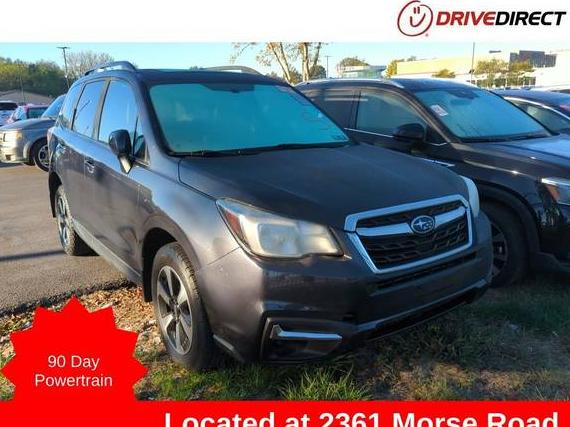 SUBARU FORESTER 2018 JF2SJAECXJH428709 image