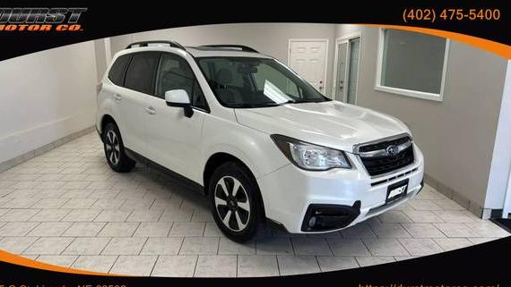 SUBARU FORESTER 2018 JF2SJAGC1JH482672 image