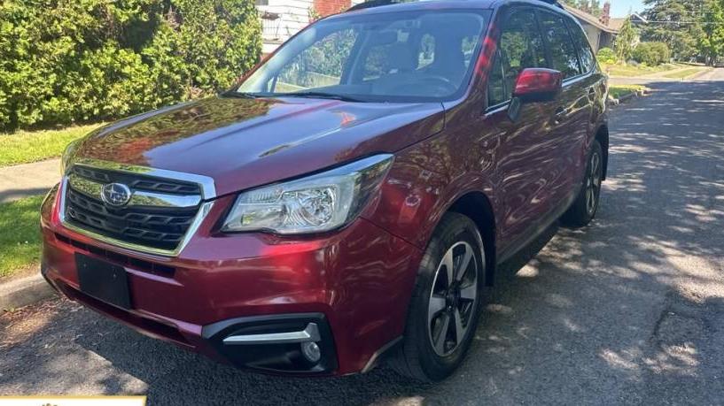 SUBARU FORESTER 2018 JF2SJAGC9JH508712 image