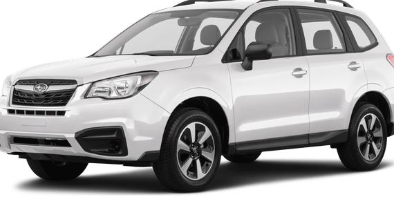 SUBARU FORESTER 2018 JF2SJABC5JH418786 image
