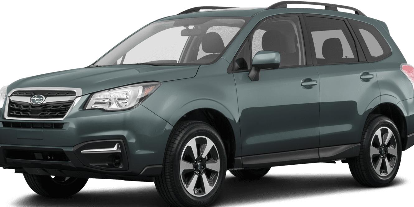 SUBARU FORESTER 2018 JF2SJAGC4JH434292 image