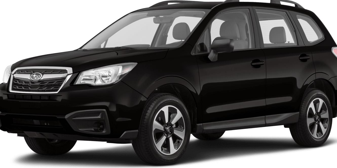 SUBARU FORESTER 2018 JF2SJABC5JH540371 image