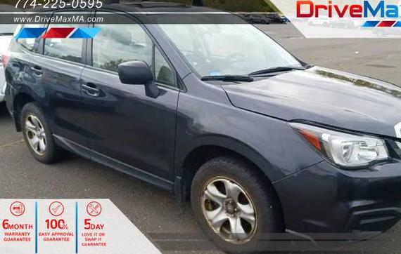 SUBARU FORESTER 2018 JF2SJAAC1JG595486 image