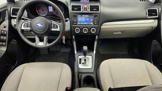 SUBARU FORESTER 2018 JF2SJABC4JH453089 image