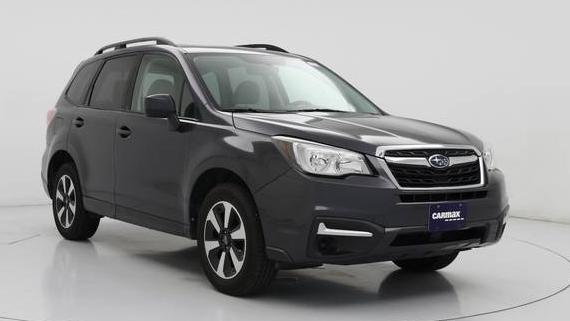 SUBARU FORESTER 2018 JF2SJAEC7JH567650 image