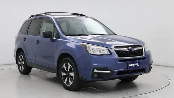 SUBARU FORESTER 2018 JF2SJAGC1JH601644 image