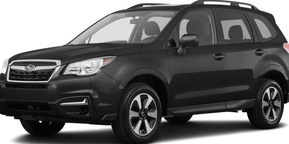 SUBARU FORESTER 2018 JF2SJAGC7JH592934 image