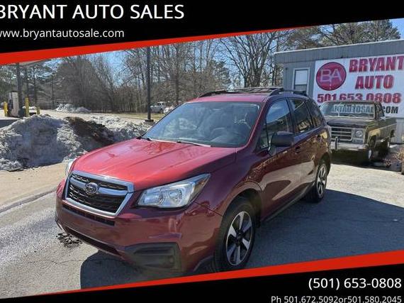 SUBARU FORESTER 2018 JF2SJABC1JH502166 image SUBARU FORESTER 2018 JF2SJABC1JH502166 image