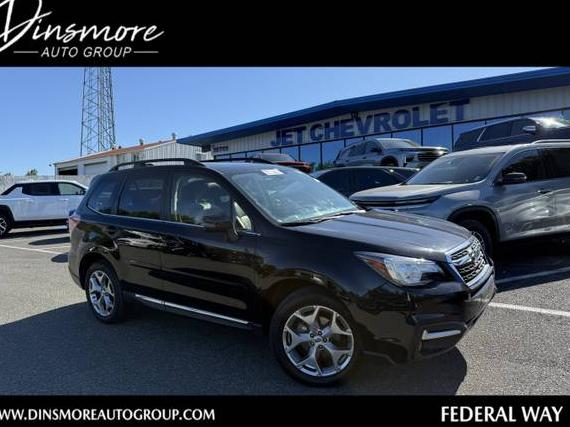 SUBARU FORESTER 2018 JF2SJAWC7JH485366 image