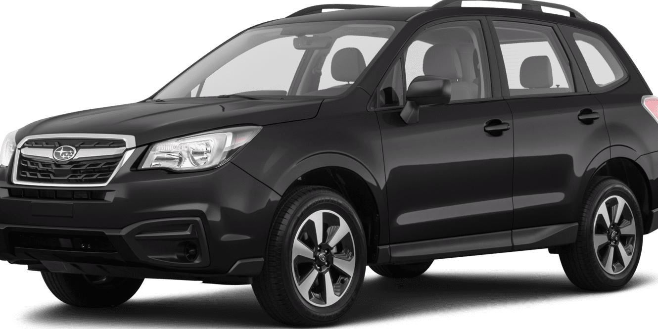 SUBARU FORESTER 2018 JF2SJABC0JH515782 image