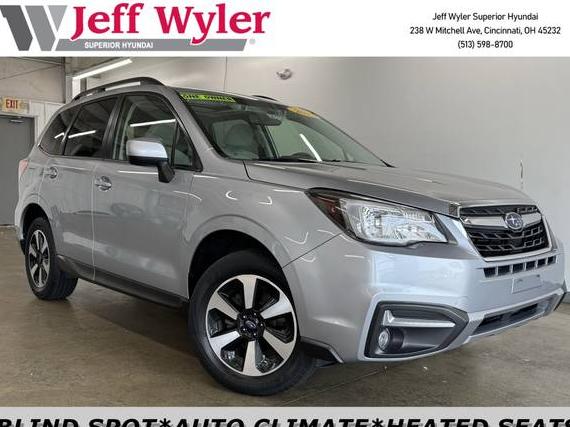 SUBARU FORESTER 2018 JF2SJAGC9JH506104 image