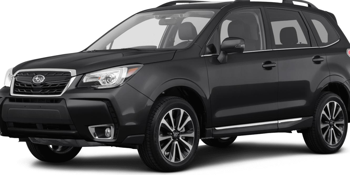 SUBARU FORESTER 2018 JF2SJAWC2JH484464 image