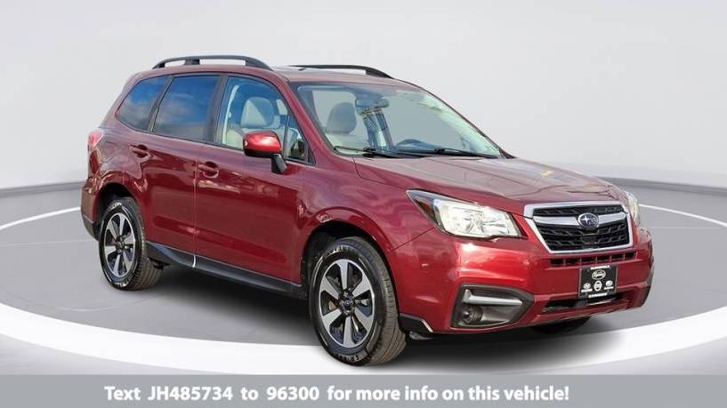 SUBARU FORESTER 2018 JF2SJAEC8JH485734 image