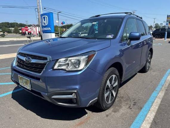 SUBARU FORESTER 2018 JF2SJAGCXJH484498 image