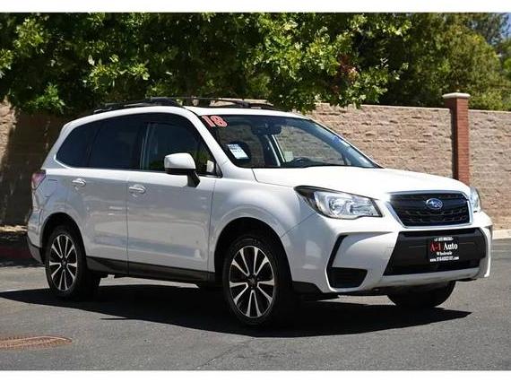 SUBARU FORESTER 2018 JF2SJGEC5JH512925 image