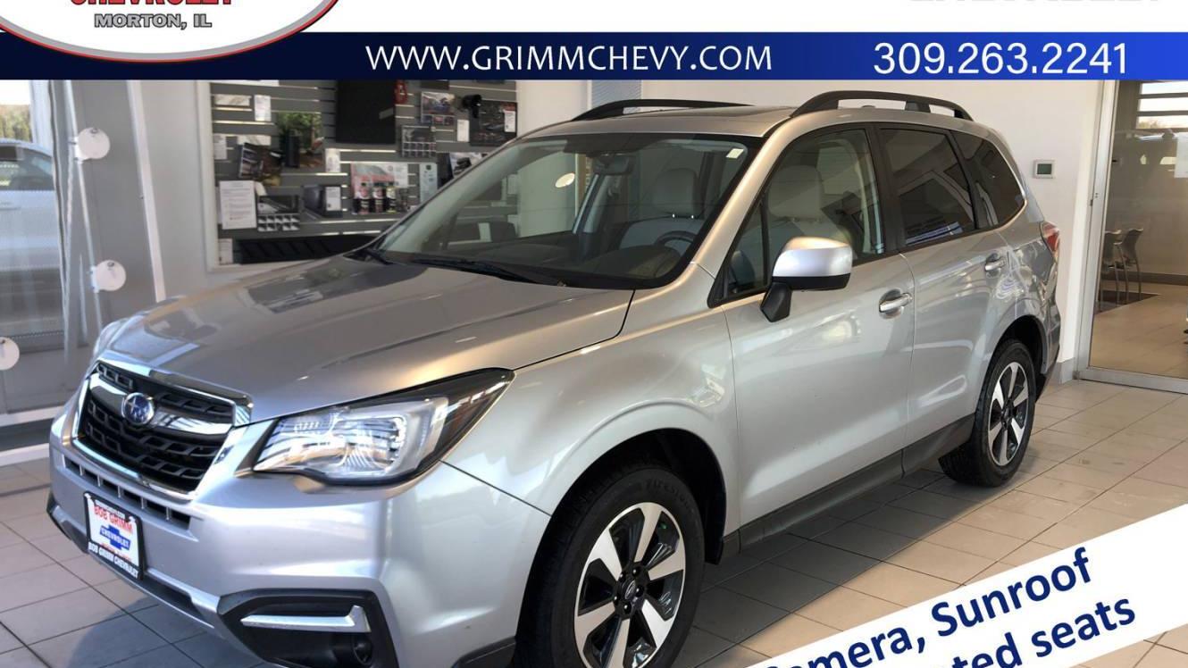 SUBARU FORESTER 2018 JF2SJAEC3JH453581 image