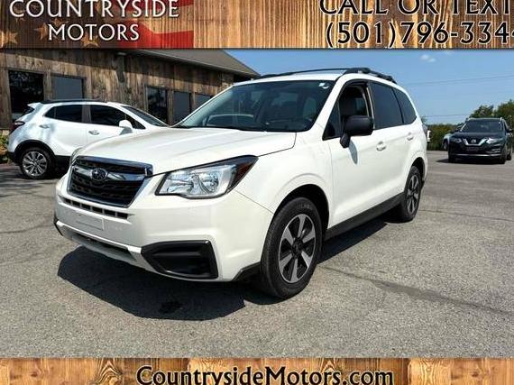 SUBARU FORESTER 2018 JF2SJABC8JH515299 image