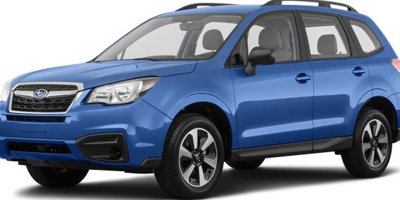 SUBARU FORESTER 2018 JF2SJABC7JH560055 image