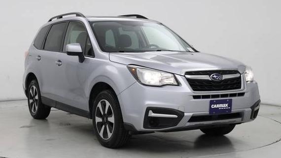 SUBARU FORESTER 2018 JF2SJAEC3JH435372 image