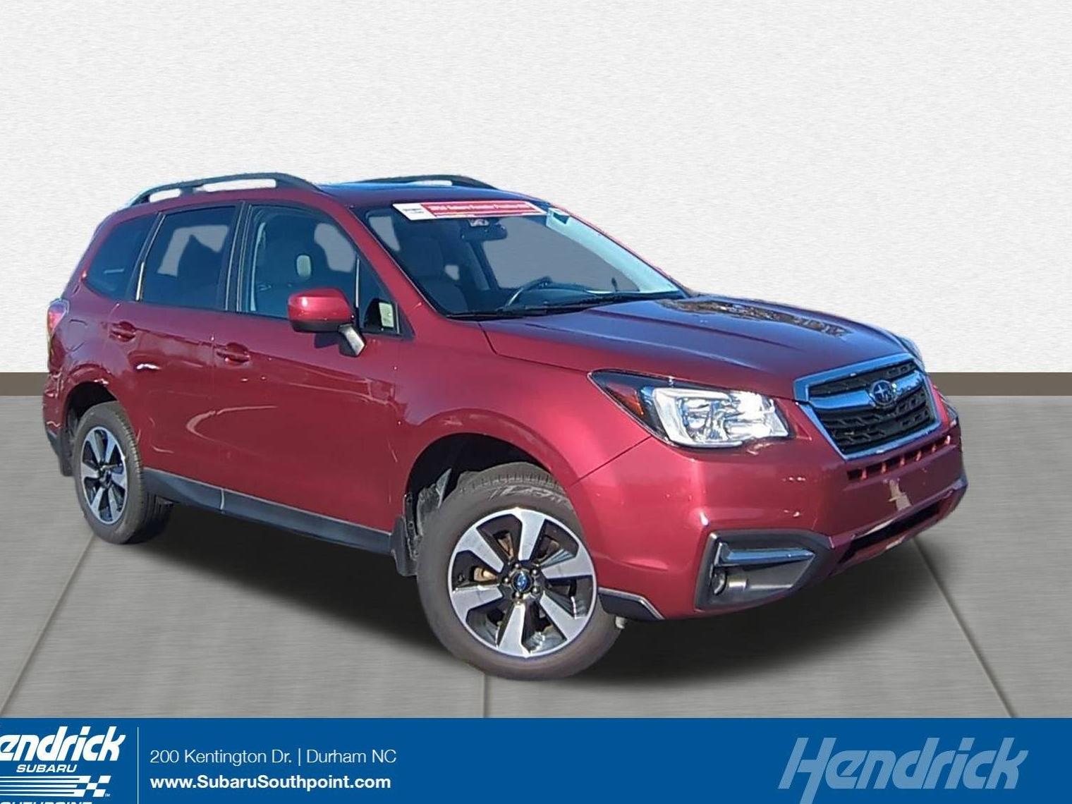 SUBARU FORESTER 2018 JF2SJAGC4JH565237 image