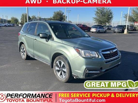 SUBARU FORESTER 2018 JF2SJAGC9JH471242 image