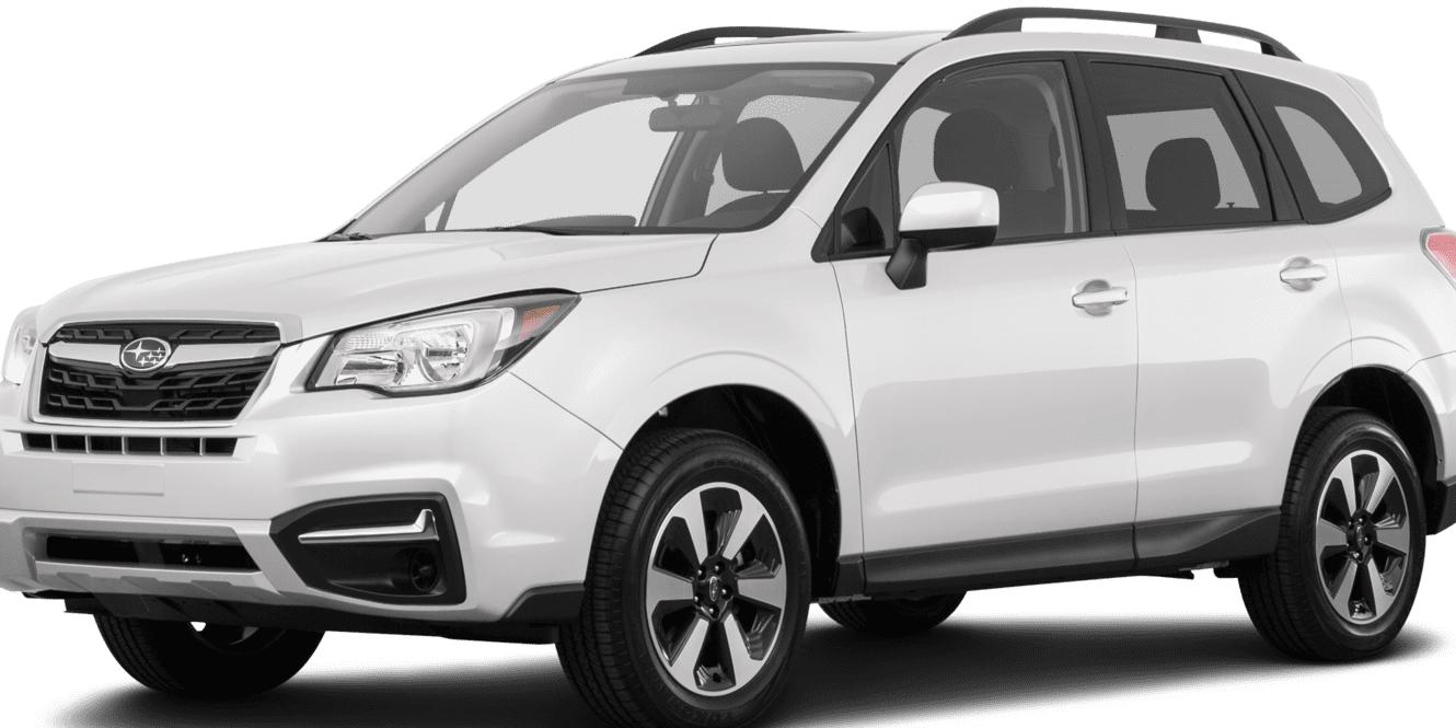 SUBARU FORESTER 2018 JF2SJAEC7JH537824 image