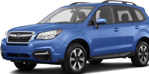 SUBARU FORESTER 2018 JF2SJAEC9JG503020 image