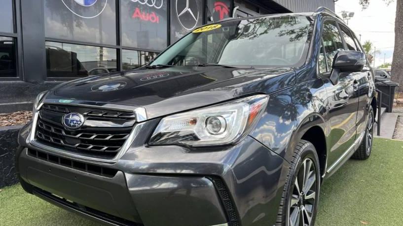 SUBARU FORESTER 2018 JF2SJGWC1JH512354 image