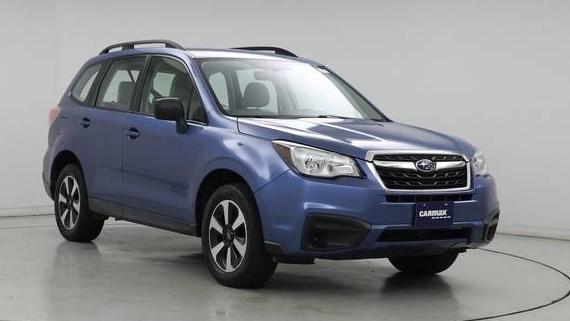 SUBARU FORESTER 2018 JF2SJABC7JH512443 image