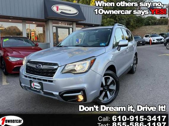SUBARU FORESTER 2018 JF2SJARC1JH495693 image