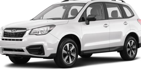 SUBARU FORESTER 2018 JF2SJABC2JH439191 image