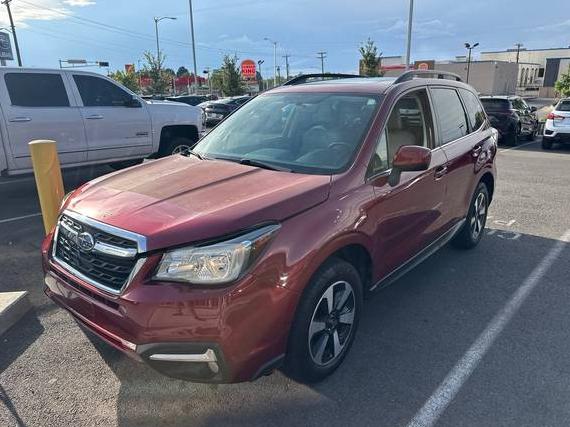 SUBARU FORESTER 2018 JF2SJAJC7JH488193 image