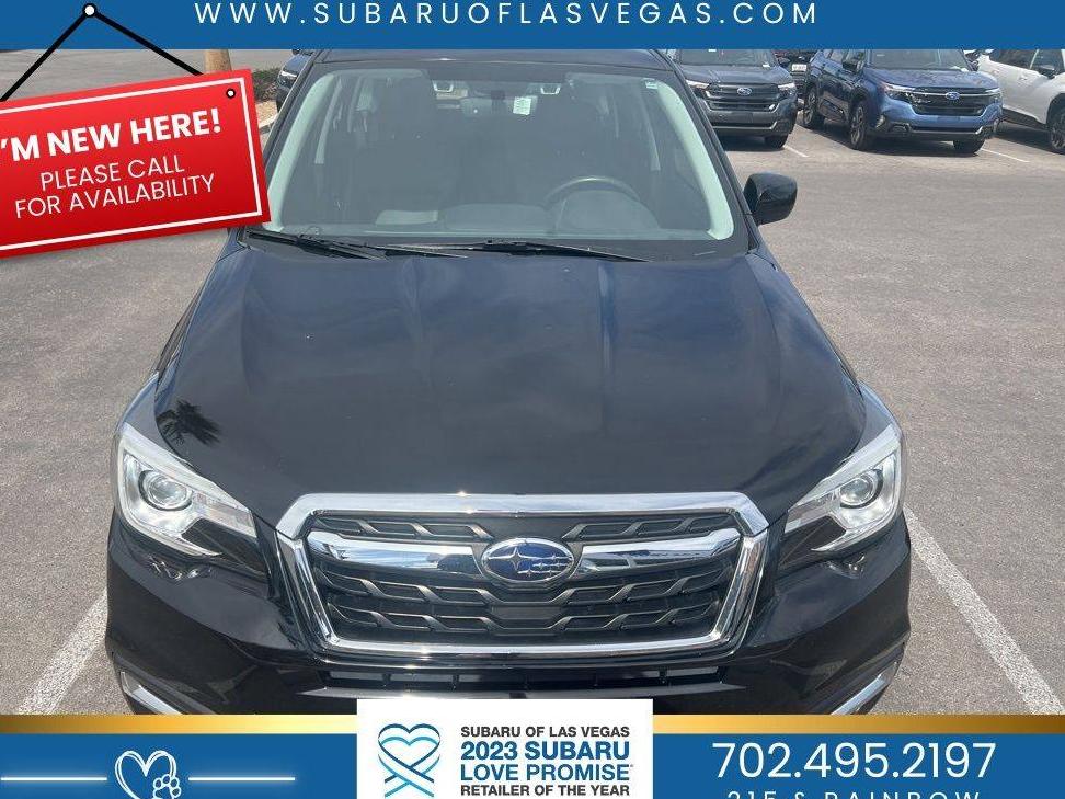 SUBARU FORESTER 2018 JF2SJARC5JH549111 image