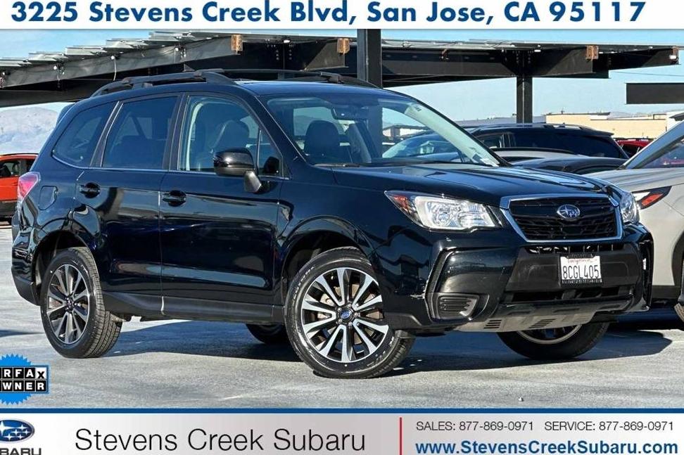 SUBARU FORESTER 2018 JF2SJGEC6JH523447 image