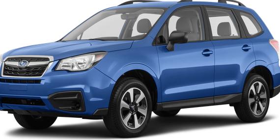 SUBARU FORESTER 2018 JF2SJABC9JH577147 image