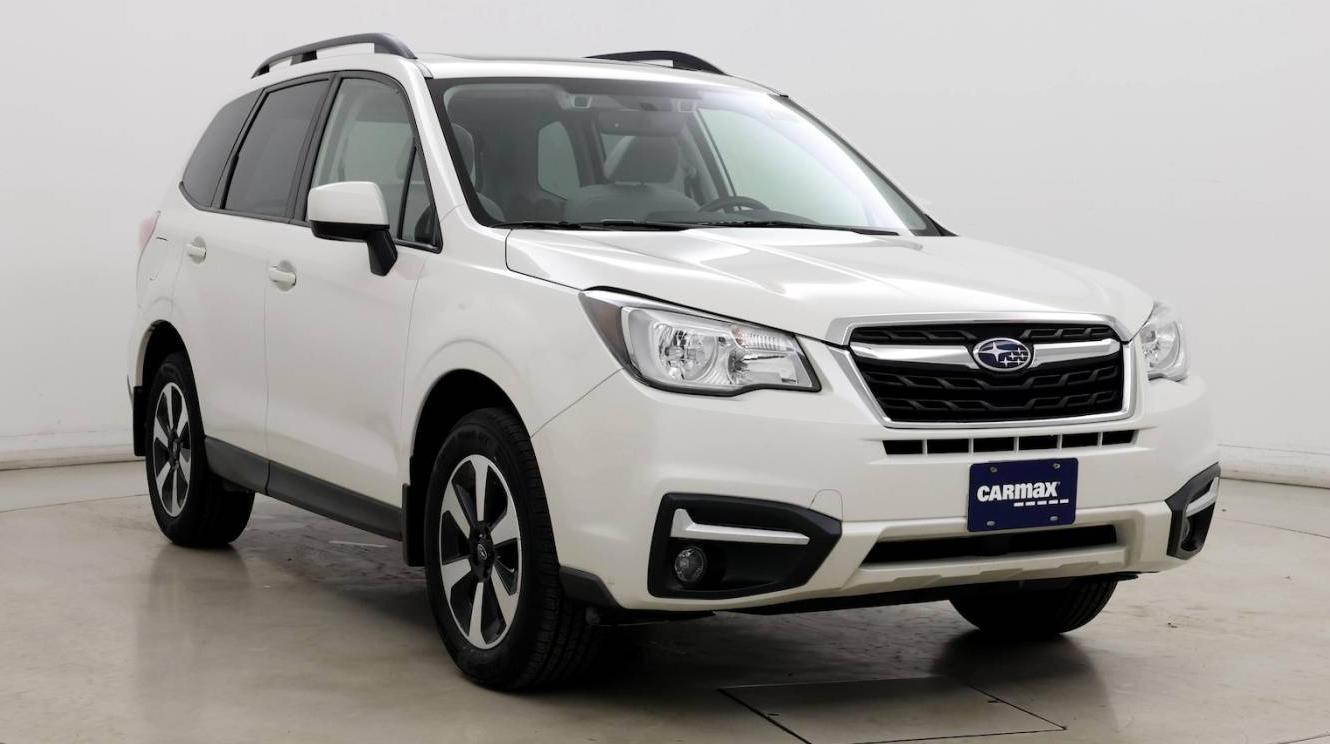 SUBARU FORESTER 2018 JF2SJAGC5JH493190 image