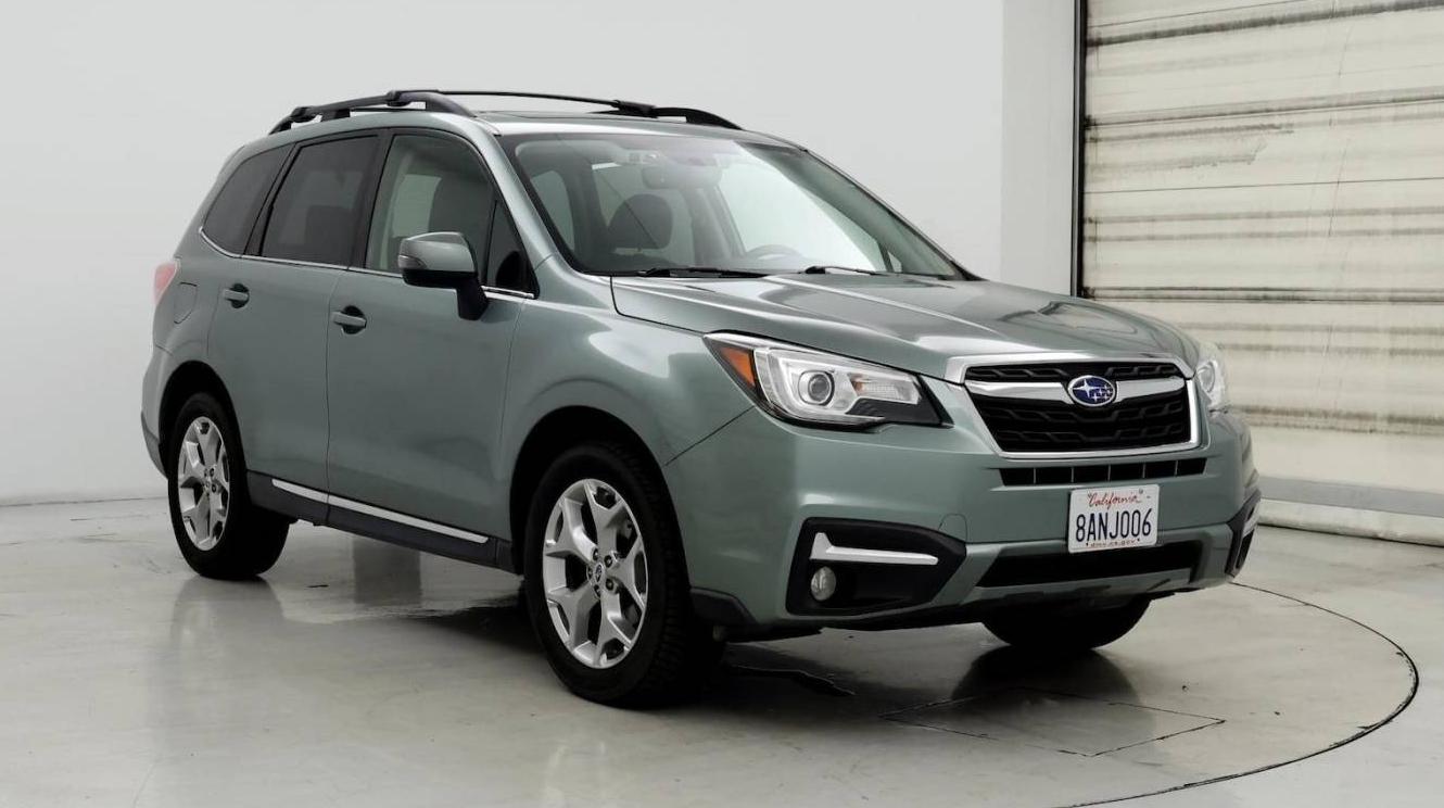 SUBARU FORESTER 2018 JF2SJAWC2JH464425 image