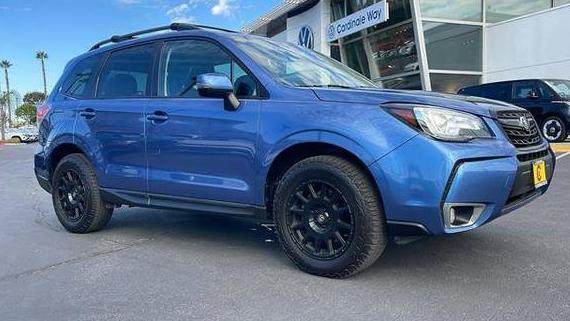 SUBARU FORESTER 2018 JF2SJGWC5JH537242 image